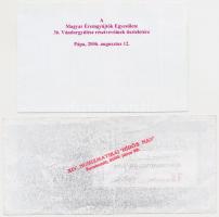 Pápa 2006. "Magyar Érmegyűjtők Egyesülete 36. Vándorgyűlése - Pápa, 2006. augusztus 12-13.&quot...