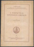 Molnár József: A török világ építészeti emlékei. 36. füzet. Útmutató a Társadalom- és Természettudományi Ismeretterjesztő Társulat előadói számára. Bp., 1955, Társadalom- és Term. Ism. Társulat. Kiadói papírkötés, jó állapotban.