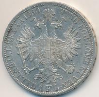 Ausztria 1860A 1Fl Ag "Ferenc József" T:2,2-
Austria 1860A 1 Florin Ag "Franz Joseph...