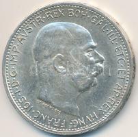 Ausztria 1914. 1K Ag "Ferenc József" T:2 Austria 1914. 1 Corona Ag "Franz Joseph" C:XF
