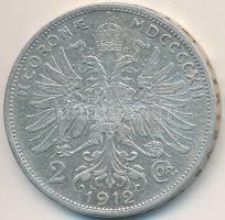 Ausztria 1912. 2K Ag "Ferenc József" T:2-
Austria 1912. 2 Corona Ag "Franz Joseph&qu...