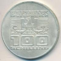 Ausztria 1978. 100Sch Ag "700 éves Gmunden" T:2 Austria 1978. 100 Schilling Ag "700th Anniversary of Gmunden" C:XF