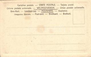 Artillerie, Verlag Schaar & Dathe, Trier / K.u.K. military, gently erotic art postcard