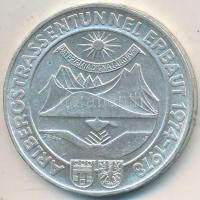 Ausztria 1978. 100Sch Ag "Az albergi alagút megnyitása" T:2
Austria 1978. 100 Schilling A...
