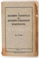 1934 A Kecskeméti Ipartestület és a Kecskemét Iparegyesület története, pp.:78old., kissé viseltes fedőborítóval, 19x12cm