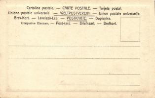 Verpflegung, Verlag Schaar & Dathe, Trier / K.u.K. military, gently erotic art postcard K.u.K. h...