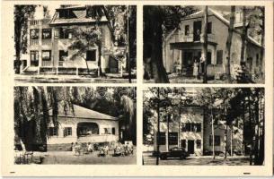 19 db RÉGI fekete-fehér magyar városképes lap; főleg Balaton és környéke / 19 old black and white Hu...