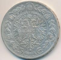Ausztria 1900. 5K Ag "Ferenc József" T:2-,3
Austria 1900. 5 Corona Ag "Franz Joseph&...