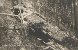 Hofmann cs. és kir. altábornagy hadtestje. Állások a Makowkán / WWI Eastern front