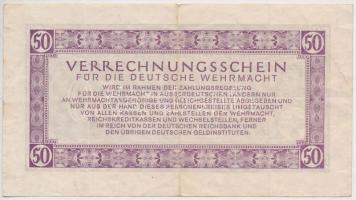 Német 3. Birodalom / Deutsche Wehrmacht 1944. 50M T:III
German Third Reich / Deutsche Wehrmacht 194...