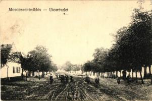 Mosonszentmiklós, utca