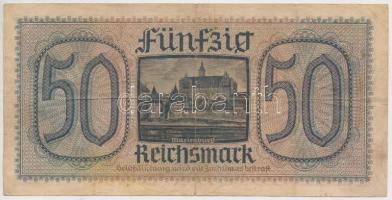 Német 3. Birodalom / Német megszállt területek 1940-1945. 50M T:III,III-
German Third Reich / Germa...