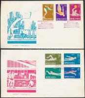 Vízi sportok sor 2 db FDC Water Sports set 2 FDC