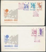 Volleyball Championship set 2 FDC Röplabda EB. sor 2 db FDC