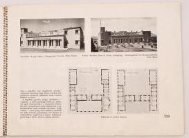 1935 A Tér és Forma, építőművészeti havi folyóirat 11. száma sok fotóval