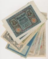 Német Birodalom / Németország / Weimari Köztársaság / Német 3. Birodalom 1910-1937. 20db vegyes bank...