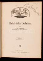 T.H. Aspestrand: Elektrische Bahnen. M. Hittenkoffer, 1914, Mecklenburg. Újrakötve.
