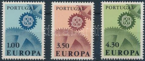 Europa CEPT set, Europa CEPT sor