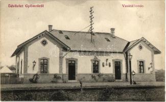 Gyömrő-Koczánpuszta vasútállomás