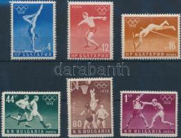 Summer Olympics, Melbourne set (1L stain), Nyári olimpia Melbourne sor (1L rozsda)