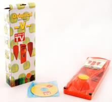 Original-V zöldségszeletelő, bontatlan csomagolásban, eredeti dobozában