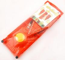 Original-V zöldségszeletelő, bontatlan csomagolásban, eredeti dobozában