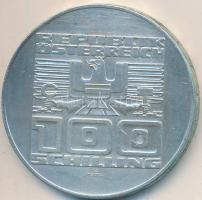 Ausztria 1976. 100Sch Ag "1000 éves a Karintiai hercegség" T:2
Austria 1976. 100 Schillin...