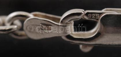 Ezüst nyaklánc, Ag., 14gr., jelzett, 40cm/ Silver necklace, Ag., 14gr., marked, 40cm