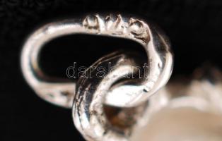 Ezüst medálok: szív, katicabogár, kagyló,  Ag., 2gr., jelzett/ 
Silver pendant: heart, ladybug, she...