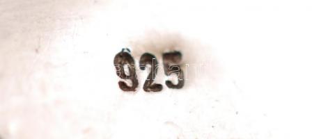 Ezüst karperec,  Ag., 17gr., jelzett, 17,5cm/ Silver bracelet, Ag., 17gr. marked, 17,5cm