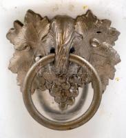 Fém pezsgős vödör, m: 20 cm, d: 20 cm