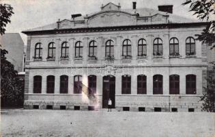 Miskolc, református leánygimnázium internátusa (EK)