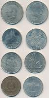 NDK 1969-1975. 5M-20M (8xklf) emlékpénz T:2,2-
GDR 1969-1975. 5 Mark - 20 Mark (8xdiff) commemorati...