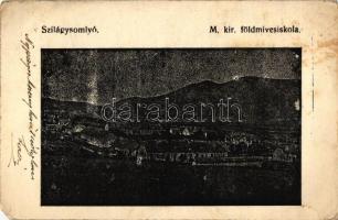 Szilágysomlyó, Földmíves iskola / Farmers school (EM)