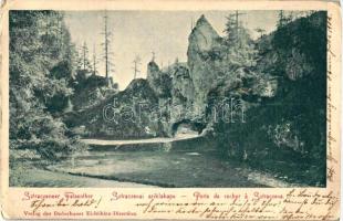 Sztracena, Sziklakapu / rock 'gate' (EB)