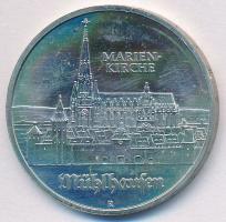 NDK 1989. 5M Cu-Ni-Zn "Marien Kirche Mühlhausenben" T:1-,2
GDR 1989. 5 Mark Cu-Ni-Zn &quo...