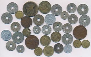 Franciaország ~1700-1945. 35db vegyes fémpénz T:vegyes
France ~1700-1945. 35pcs of mixed coins C:mi...
