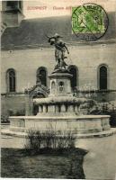 Budapest I. Corvin tér, Lajos kútja