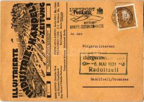 1931 Illustrierte Industrie- un Handels-Zeitung, Berlin / German trade newspaper, advertisement