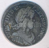 Franciaország 1654A 1/12E Ag "XIV. Lajos" T:2- ü.
France 1654A 1/12 Ecu Ag "Loius XI...