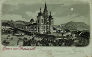 1899 Mariazell, Ottmar Zieher litho