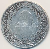1778B/S.K.-P.D. 20kr Ag "II. József" T:3 Unger III.: 1306.b