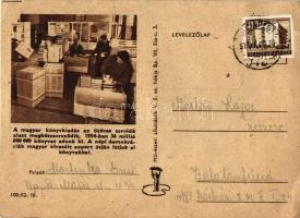 1957 Magyar könyvkiadás, reklám, propaganda, Művészeti Alkotások kiadása / Hungarian publishing, advertisement