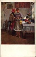 Psanícko z vojny. / Love Letter from the War, folklore s: A. Frolka (EK)