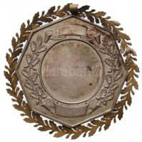 ~1920. "Törekvés Sport Egylet Verseny Díja" Ag díjérem füllel (Br.:24.32g/0.800/48mm) T:2