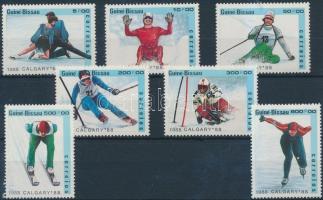 1988 Téli olimpia sor Mi 927-933
