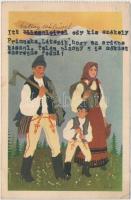 Háromszéki népviselet / folklore from Transylvania s: Szilágyi (fa)