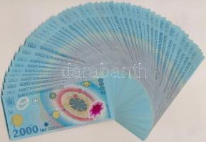 Románia 1999. 2000L "Napfogyatkozás" (61x) T:I-,II,II-,III szép papír!
Romania 1999. 2000...