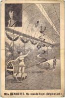 Mlle. Henriette, Die lebende Kugel / the live ball (fa)