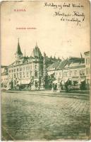 Kassa, Kosice; Andrássy kávéház, Divald Károly fia kiadása / café (EK)